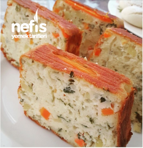 Patatesli Tuzlu Kek Nefis Yemek Tarifleri 2354230