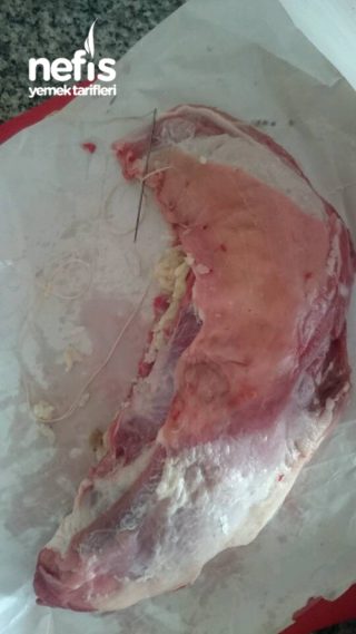 Παϊδάκια γεμιστά (οξυρρύγχος)