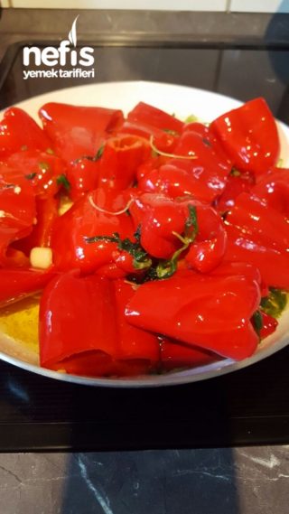 Kırmızı Biber Salatasıkıkşlık