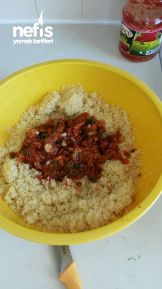 Kısır ( Bulgur Salatası)