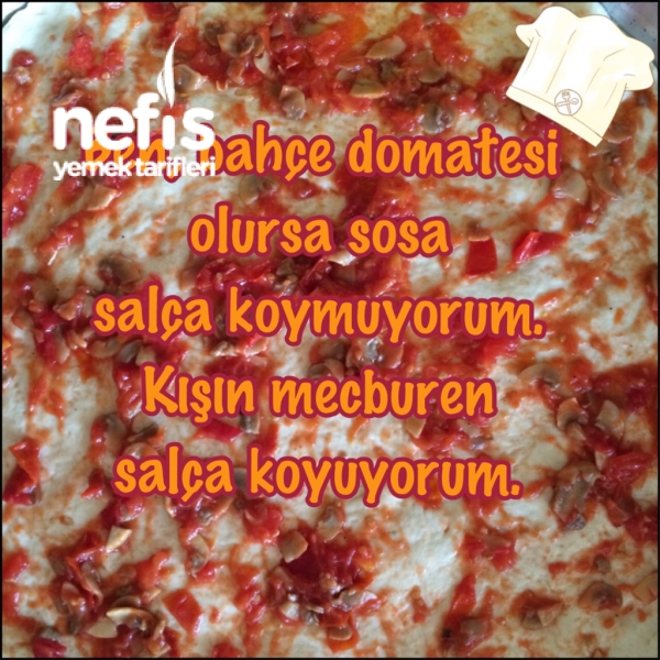 Vejeteryan Pizza (nefisss)