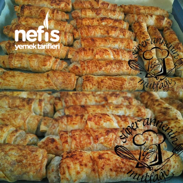 Yeşil Mercimekli Börek Nefis Yemek Tarifleri 2195360