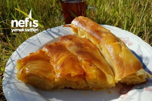 Patatesli El Açması Börek Tarifi