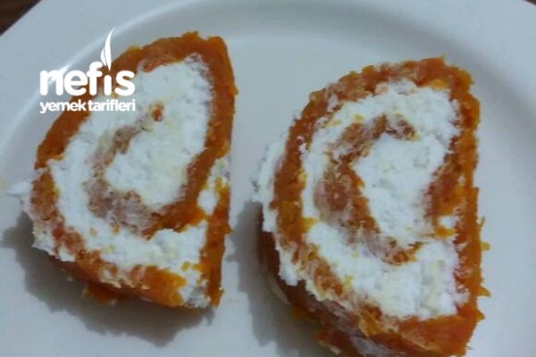 Havuçlu Rulo Pasta Nefis Yemek Tarifleri 2363937