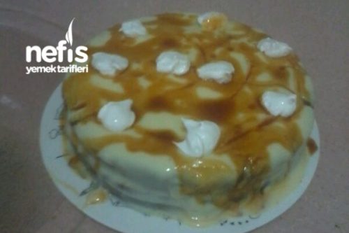 Muzlu Pudingli Kakaolu Yaş Pasta Nefis Yemek Tarifleri