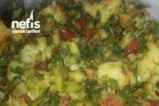 Patates Salatası Tarifi