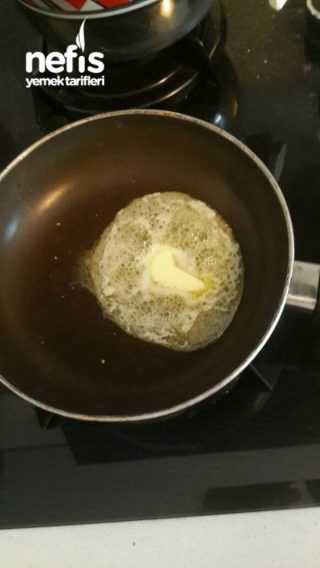 Pastırmalı Peynirli Omlet