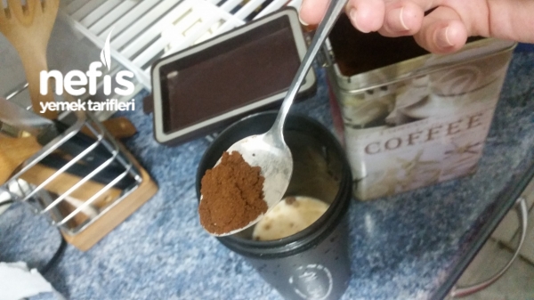 Buzlu Kakao Ve Kahve İçeceği