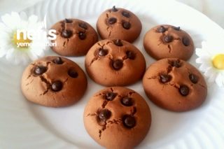 Çikolatalı Cookie (Kurabiye) Tarifi