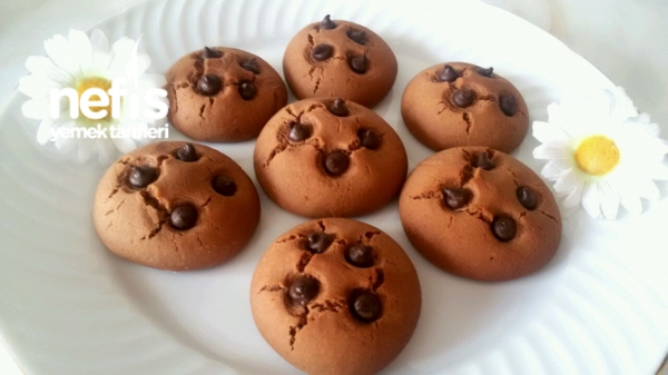 Çikolatalı Cookie(kurabiye)