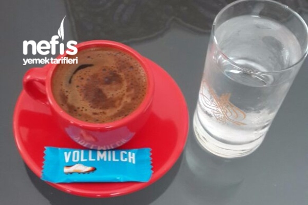 Köpüklü Türk Kahvesi (Sodalı)