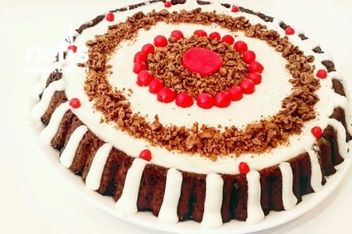 Kremalı Islak Tart Kek Nefis Yemek Tarifleri