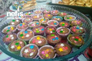 Mini Cupcakler Tarifi