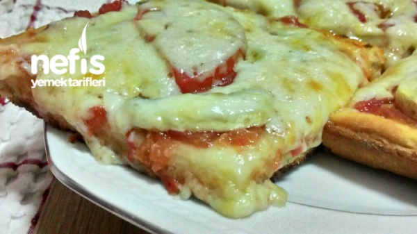 Sucuklu Pizza Nefis Yemek Tarifleri 2370655