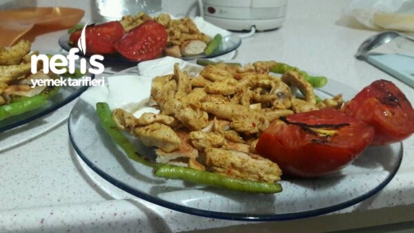 Tavuklu İskender - Dağcan Ulutaş - Nefis Yemek Tarifleri