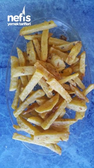 Çıtır Baharatlı Patates Kızartması