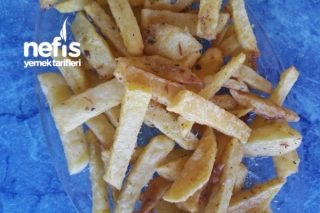Çıtır Baharatlı Patates Kızartması Tarifi