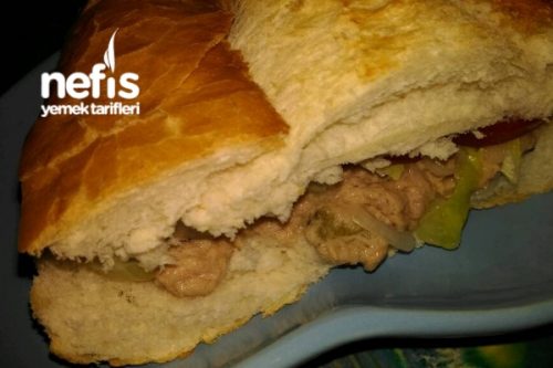 Tonbalıklı Sandviç (Pratik Lezzet) Tarifi