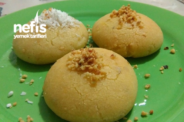 Fındıklı Islak Kurabiye (Kakaosuz Browni ) Nefis Yemek Tarifleri