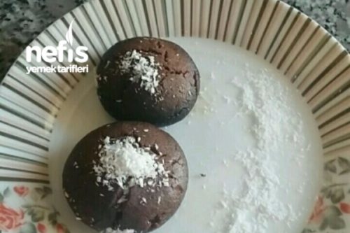 Hindistan Cevizli Kakaolu Islak Kurabiye Nefis Yemek Tarifleri