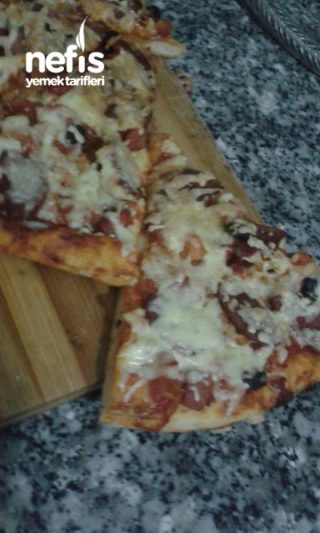Pratik Pizza:)