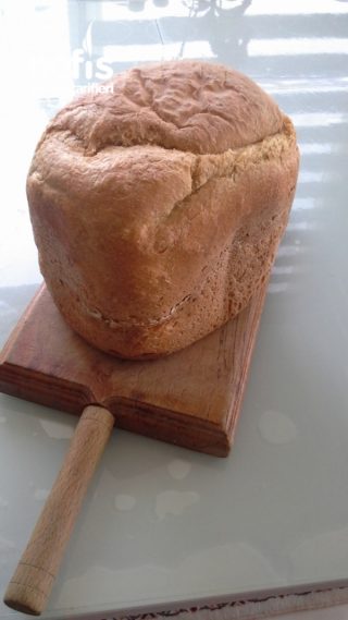 Ekmek Makinasında Ekmek