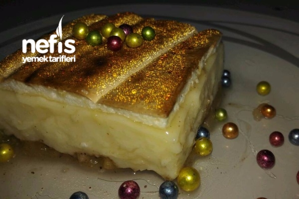 Muhallebili Elma Tatlısı Tarifi Muhallebili Elma Tatlısı Tarifi
