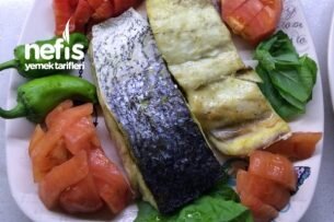 Fırında Kaya Levreği - Nefis Yemek Tarifleri