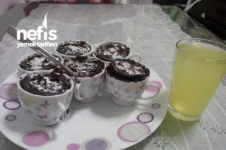 Mug Cake / Fincanda Kek Tarifi