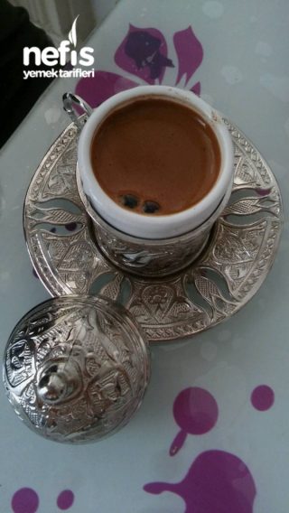 Bol Köpüklü Türk Kahvem