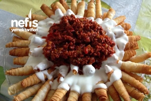 kamp atesi kozalak manti nefis yemek tarifleri