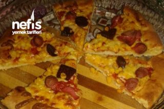 Pizza Pizza (Bol Malzemos) Tarifi