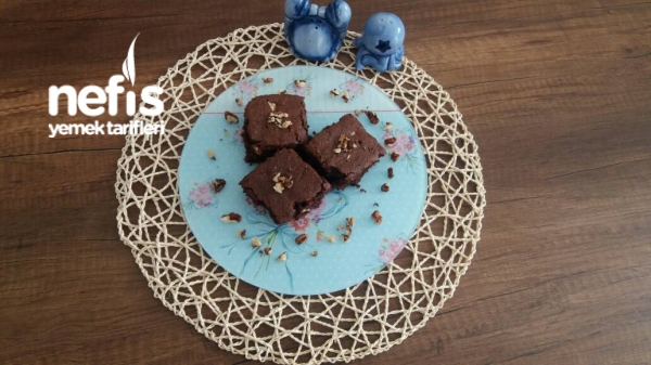 Cevizli Çikolatalı Pudingli Kek Nefis Yemek Tarifleri