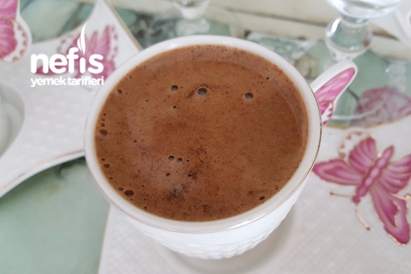Nutellalı Türk Kahvesi
