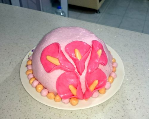 Şeker Hamuru İle Pasta Yapımı Marshmallowlu Videosu Şeker Hamuru İle Pasta Yapımı Marshmallowlu Videosu