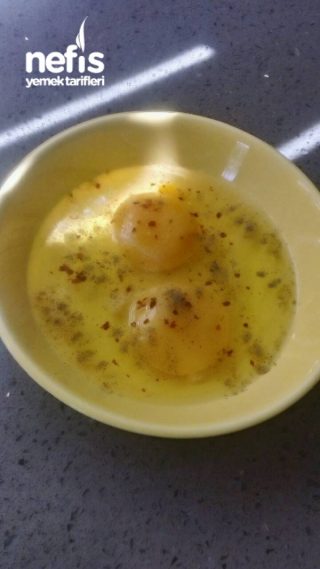 Yumurtalı Ekmek Yapımı