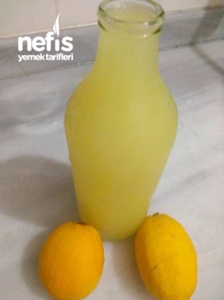 Ev Yapımı Limonata