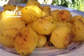 Sebze Bulyonlu Patates Tarifi