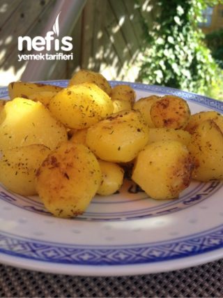 Sebze Bulyonlu Patates