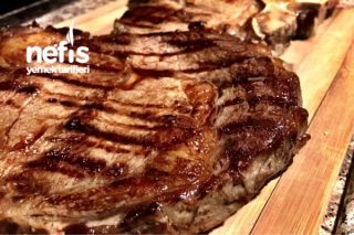 T Bone Steak & Pirzola Izgara Tarifi