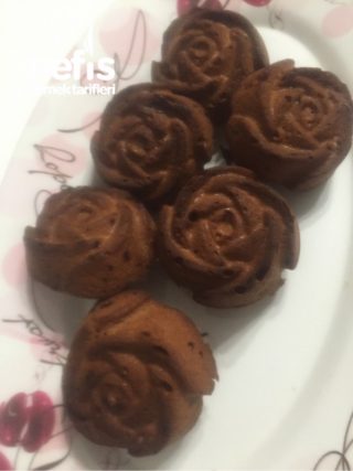 Amerikan Çikolatali Muzlu Muffin / Kücük Kek