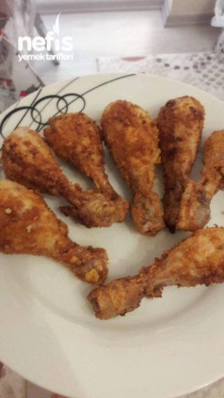 Τραγανό μπαστούνι κοτόπουλου