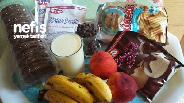 Meyveli Soğuk Pasta Nefis Yemek Tarifleri 2405605
