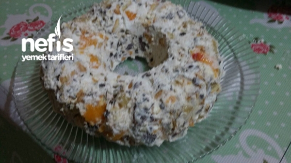 Meyveli Soğuk Pasta Nefis Yemek Tarifleri 2405605