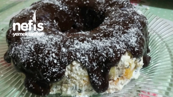 Meyveli Soğuk Pasta Nefis Yemek Tarifleri 2405605