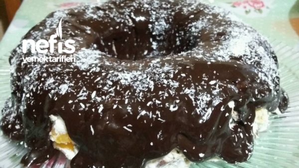 Meyveli Soğuk Pasta Nefis Yemek Tarifleri 2405605