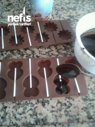 Evde Gerçek Çikolata Yapımı