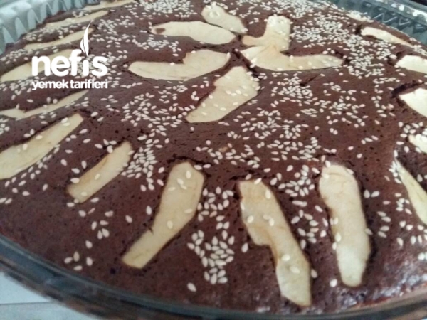 Elmalı Kakaolu Pamuk Kek Nefis Yemek Tarifleri