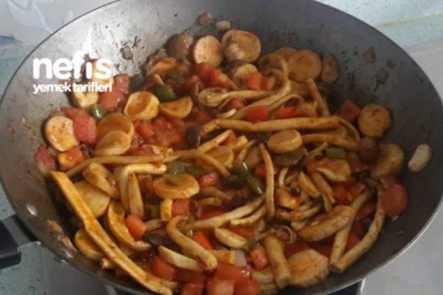 Spicy Mushroom Saute Tarifi