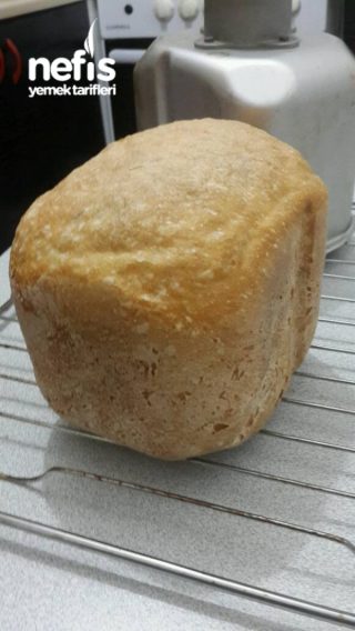 Ekmek Yapma Makinesinde Mis Tam Buğday Ekmeği